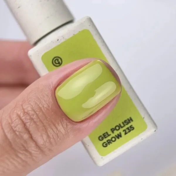 NAILSOFTHEDAY Gel polish Grow 235 – зеленый гель-лак, 10 мл