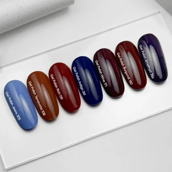 NAILSOFTHEDAY Gel polish Indigo 261, 10ml