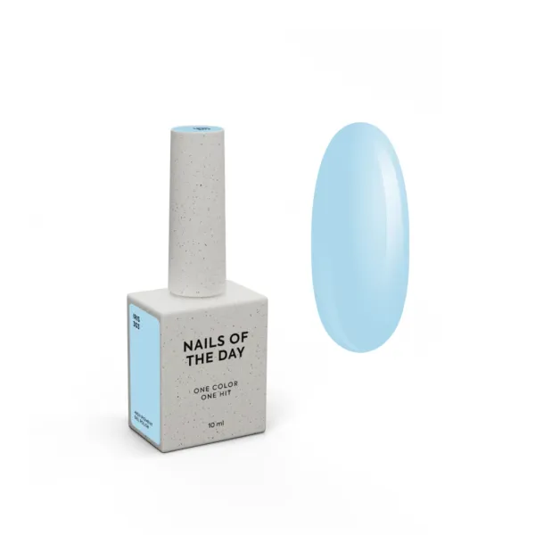 NAILSOFTHEDAY Gel polish Iris 303, 10ml