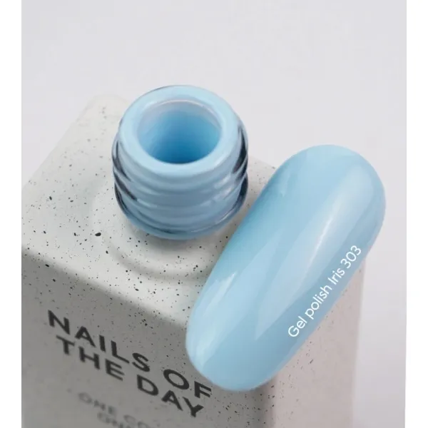 NAILSOFTHEDAY Gel polish Iris 303, 10ml