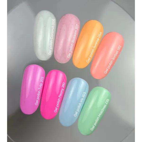 NAILSOFTHEDAY Gel polish Tulip 203, 10ml