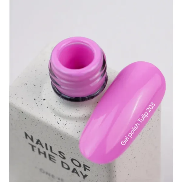 NAILSOFTHEDAY Gel polish Tulip 203, 10ml