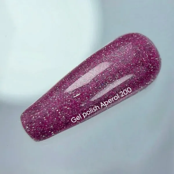 NAILSOFTHENIGHT Gel polish Cocktails Aperol 200, 10ml
