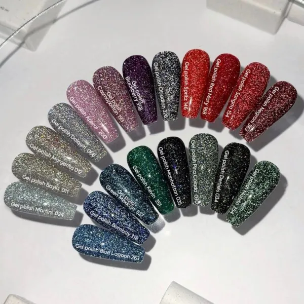 NAILSOFTHENIGHT Gel polish Cocktails Aperol 200, 10ml