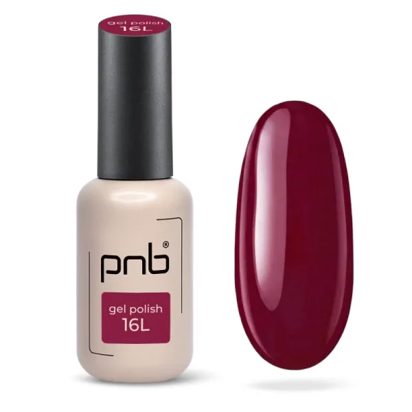 UV/LED Gel Polish PNB 16L Dark Symphony, 8 ml