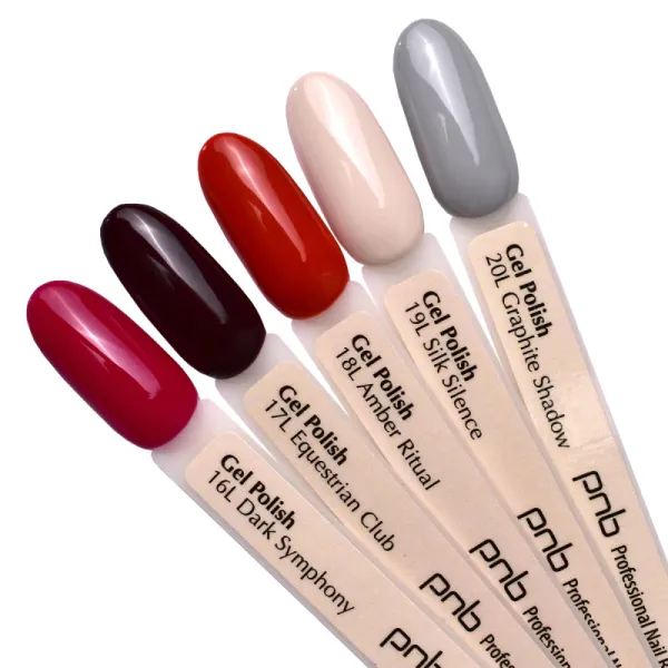 UV/LED Gel Polish PNB 16L Dark Symphony, 8 ml