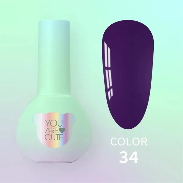 You Are Cute Color №34, 5ml