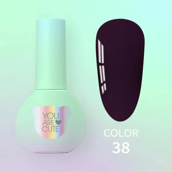 You Are Cute Color №38, 5ml