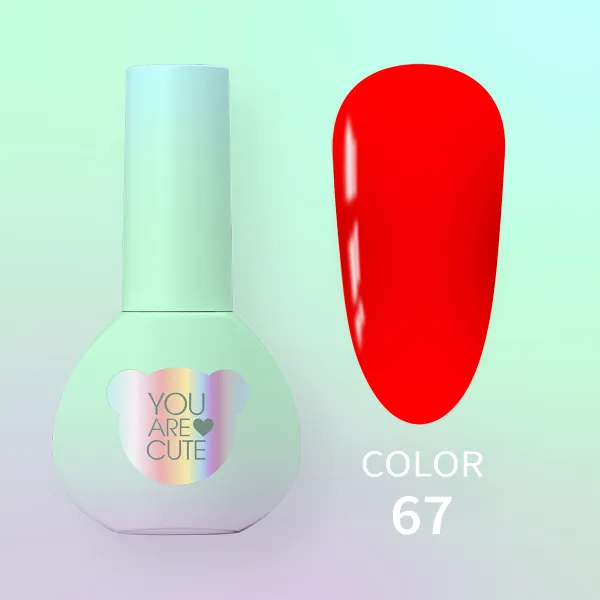 You Are Cute Color №67, 5ml