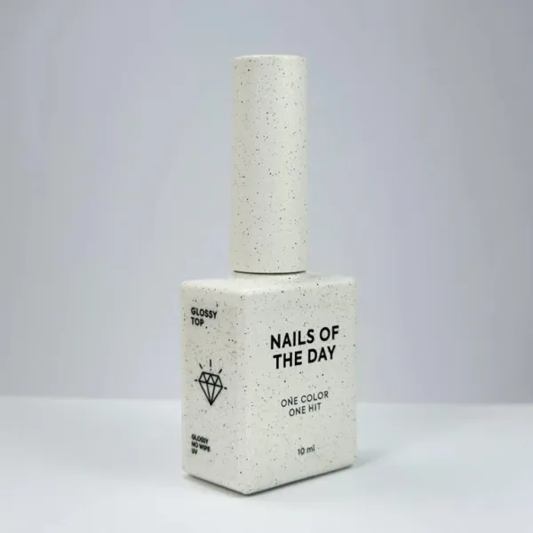 NAILSOFTHEDAY Glossy top no wipe 10ml