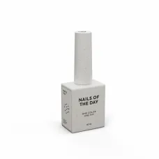 NAILSOFTHEDAY Matte top no wipe – матовый топ без липкого слоя, 10 мл