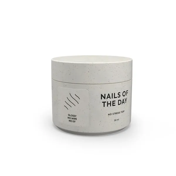 NAILSOFTHEDAY No stress top no wipe 30ml