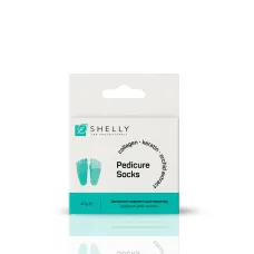 Jednorázové ponožky na pedikúru Shelly, 1 ks.