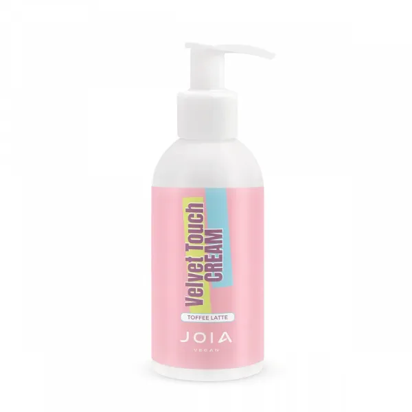 Velvet Touch Cream JOIA vegan, Toffee Latte, 150 ml