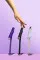 UV Lamp for manicure DNKa' Lumos Light Purple