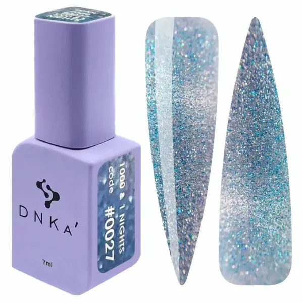 DNKa' Gel Polish Color 1000 & 1 nights #0027, 7 ml