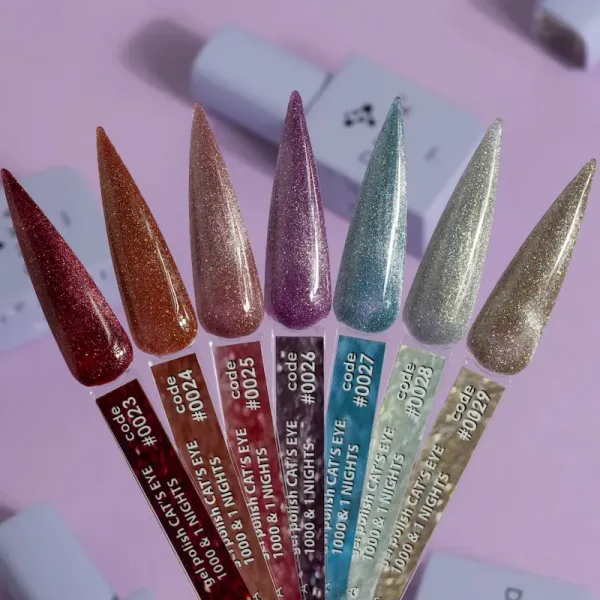 DNKa' Gel Polish Color 1000 & 1 nights #0029, 7 ml
