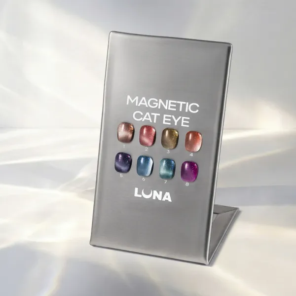 Lunamoon гель лак Color Magnetic Cat Eye №7 8ml