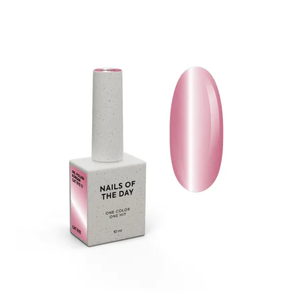 NAILSOFTHEDAY Gel polish Korean cat eye 11, 10ml