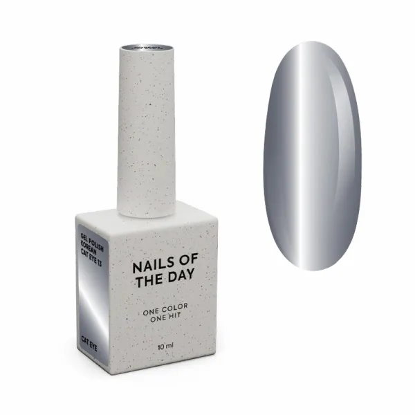 NAILSOFTHEDAY Gel polish Korean cat eye 13, 10ml