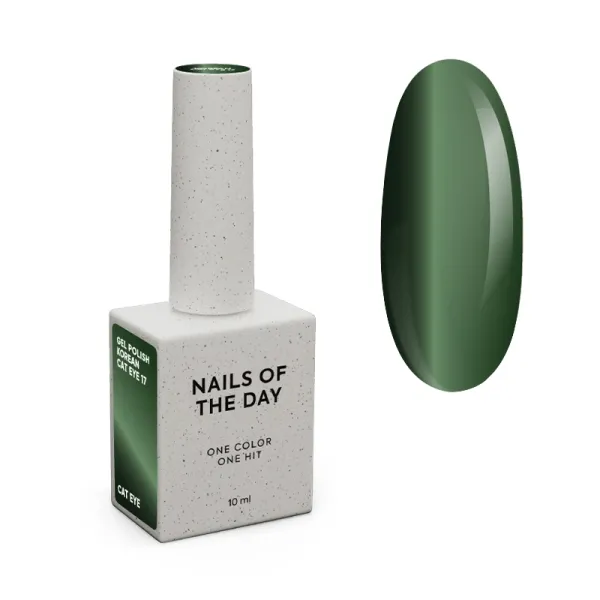 NAILSOFTHEDAY Gel polish Korean cat eye 17, 10ml