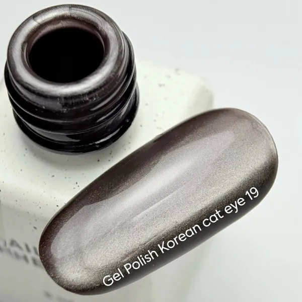 NAILSOFTHEDAY Gel polish Korean cat eye 19, 6ml