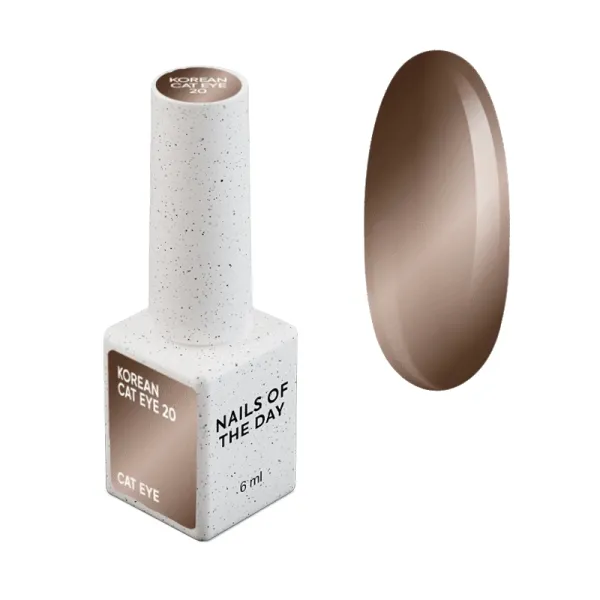 NAILSOFTHEDAY Gel polish Korean cat eye 20, 6ml