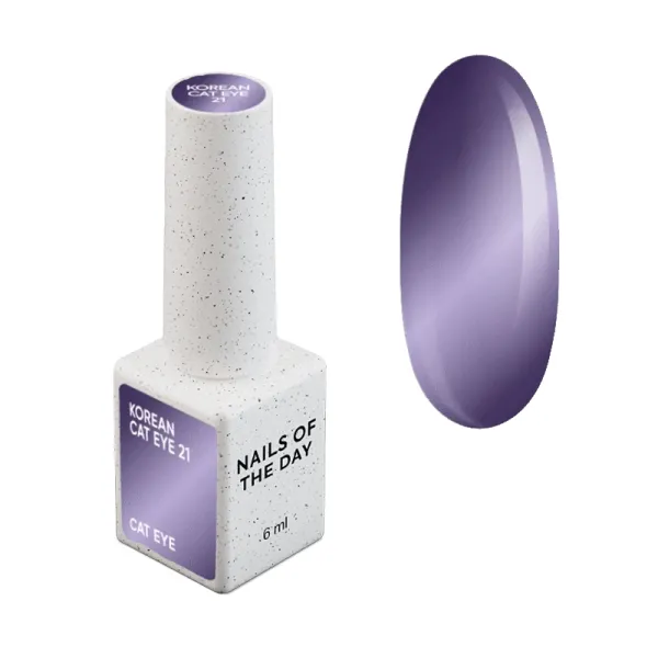NAILSOFTHEDAY Gel polish Korean cat eye 21, 6ml