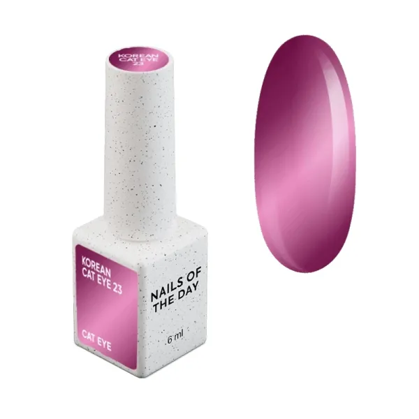 NAILSOFTHEDAY Gel polish Korean cat eye 23, 6ml