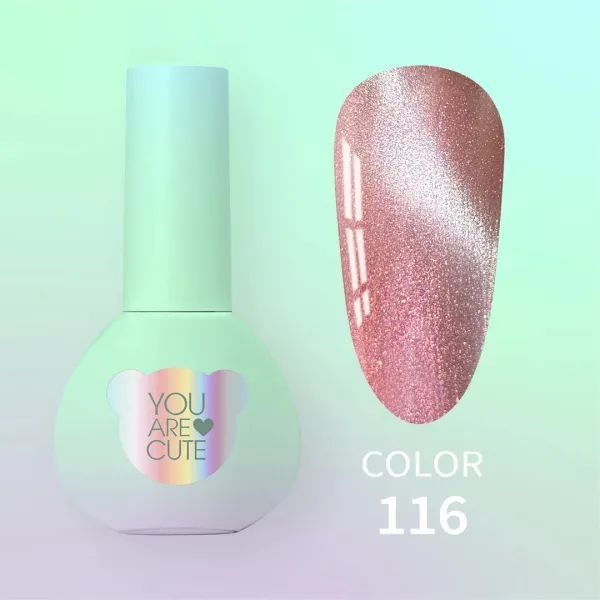 You Are Cute Color Cat Eye №116, 5ml