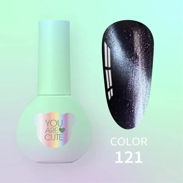 You Are Cute Color Cat Eye №121, 5ml