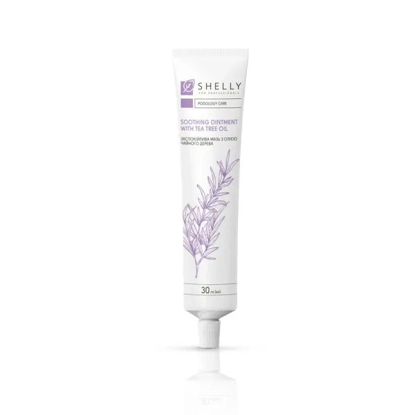 Soothing ointment with tea tree oil Shelly, 30 ml