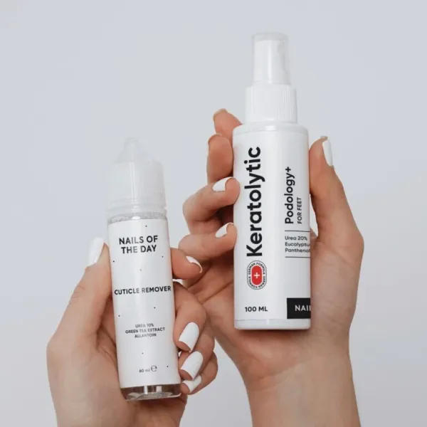 NAILSOFTHEDAY CUTICLE REMOVER, 60ml