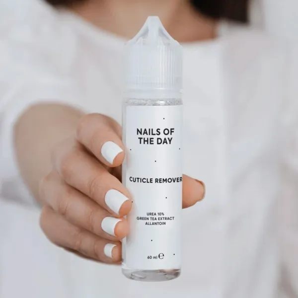 NAILSOFTHEDAY CUTICLE REMOVER, 60ml