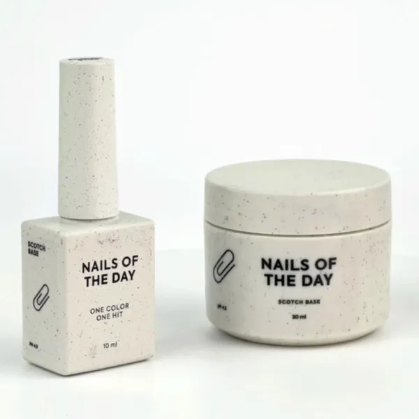 NAILSOFTHEDAY Scotch Base - адгезивная жидкая база для ногтей, 30 мл