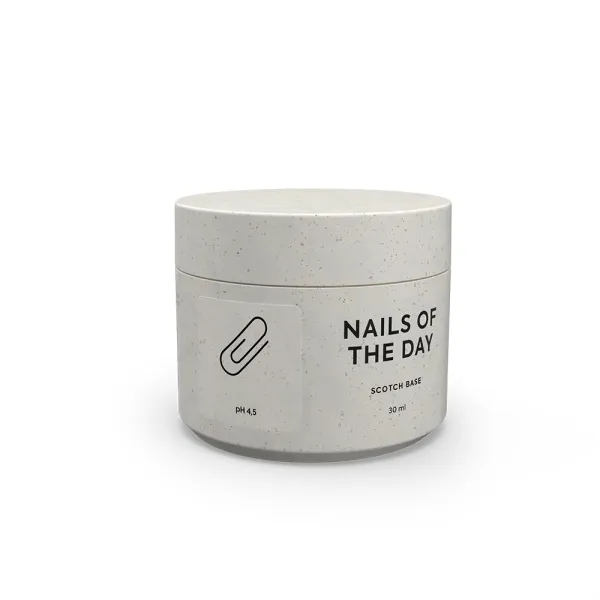 NAILSOFTHEDAY Scotch Base - адгезивная жидкая база для ногтей, 30 мл