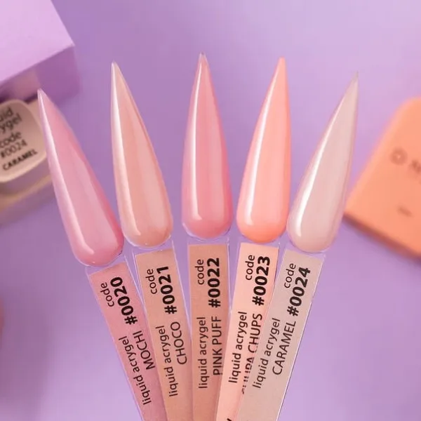 DNKa' Liquid Acrygel Pink Puff #0022, 12ml