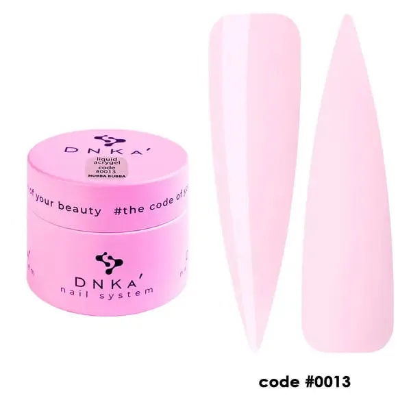 DNKa' Liquid Acrygel Hubba Bubba #0013, 15ml