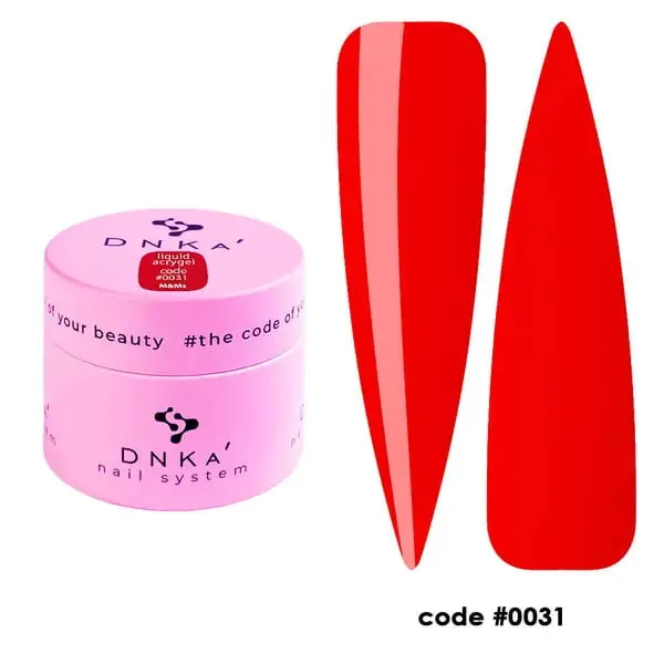 DNKa' Liquid Acrygel M&Ms #0031, 15ml