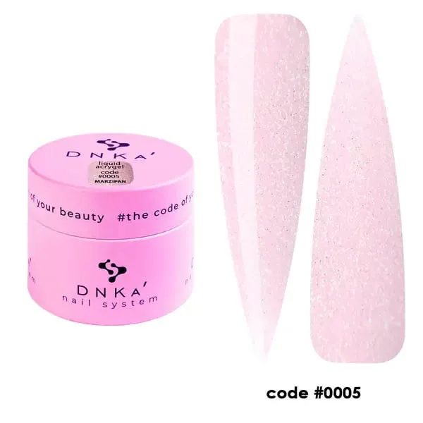 DNKa' Liquid Acrygel Marzipan #0005, 15ml