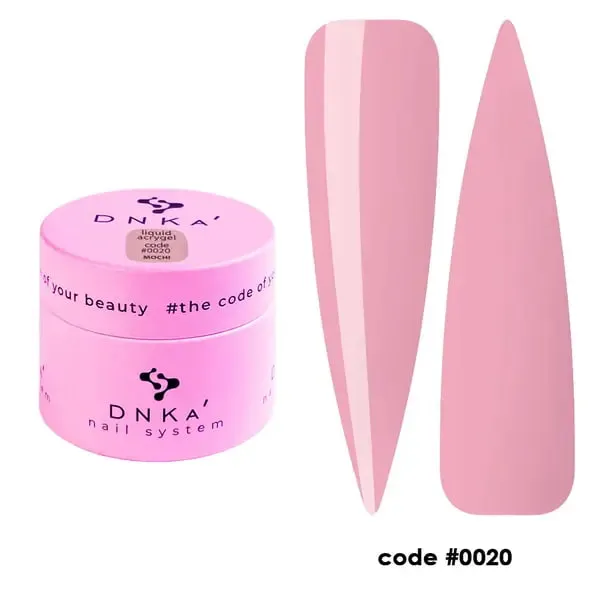 DNKa' Liquid Acrygel Mochi #0020, 15ml