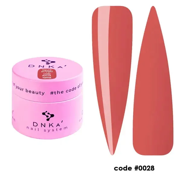 DNKa' Liquid Acrygel Toffee #0028, 15ml