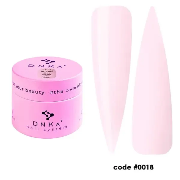 DNKa' Liquid Acrygel Yogurt #0018, 15ml