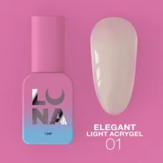 Lunamoon Elegant Light Acrygel №1 13ml