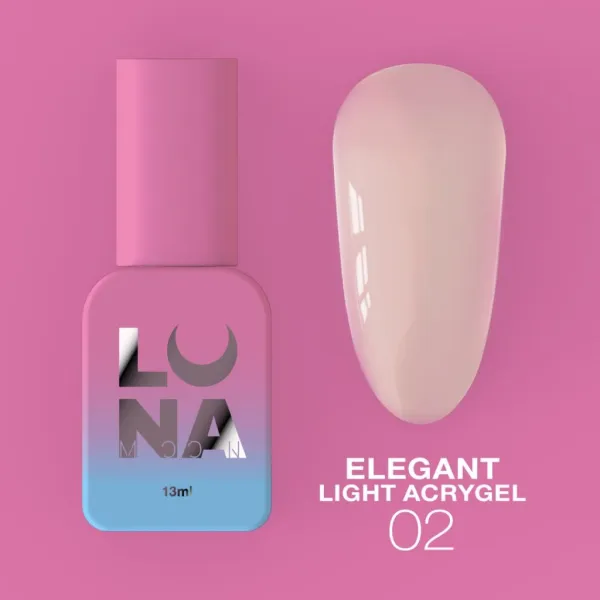 Lunamoon Elegant Light Acrygel №2 13мл