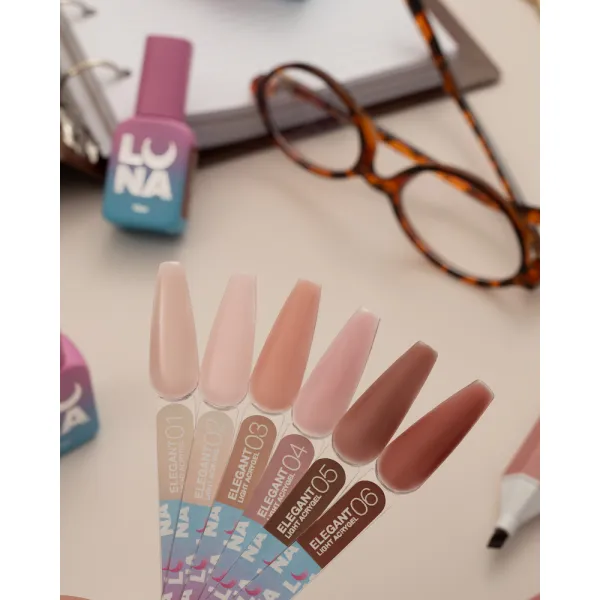 Lunamoon Elegant Light Acrygel №5 13ml