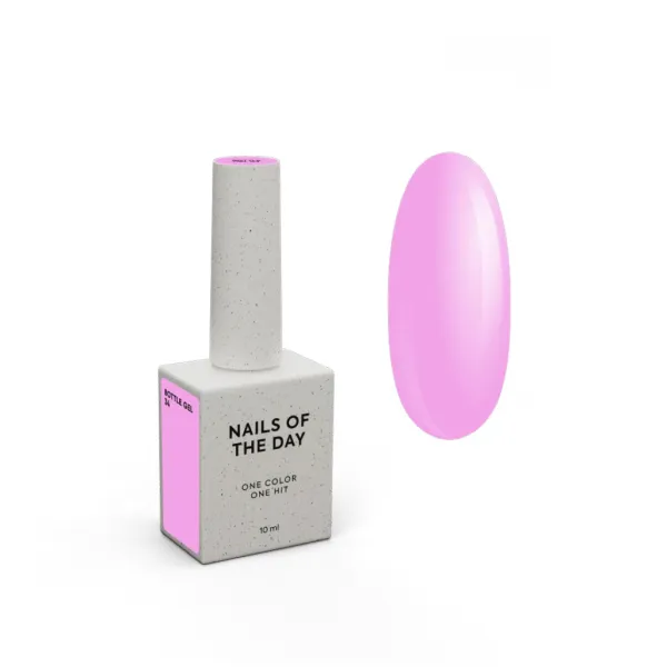 NAILSOFTHEDAY Bottle gel 34, 10ml