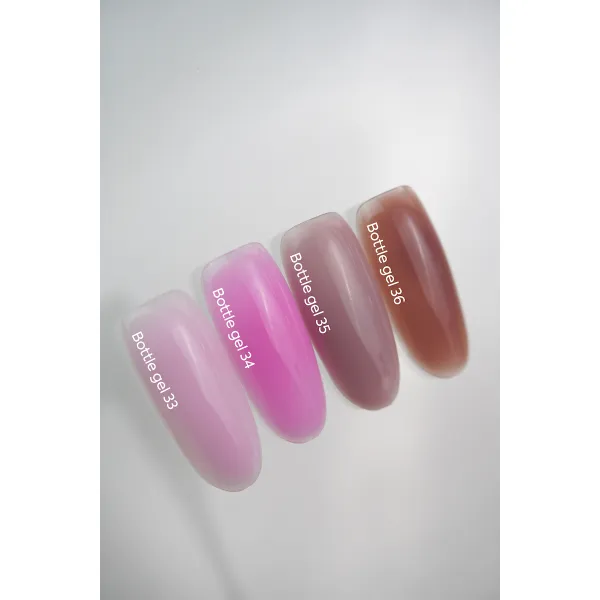 NAILSOFTHEDAY Bottle gel 36 – нюдовый гель для укрепления ногтей, 10 мл