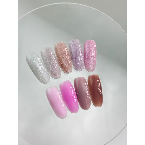 NAILSOFTHEDAY Bottle gel 36 – нюдовый гель для укрепления ногтей, 10 мл
