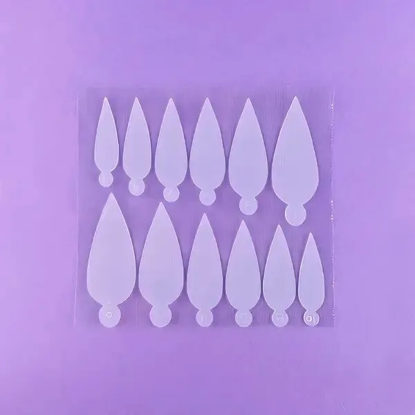 DNKa' Professional Nail Molds #0001, 36pcs
